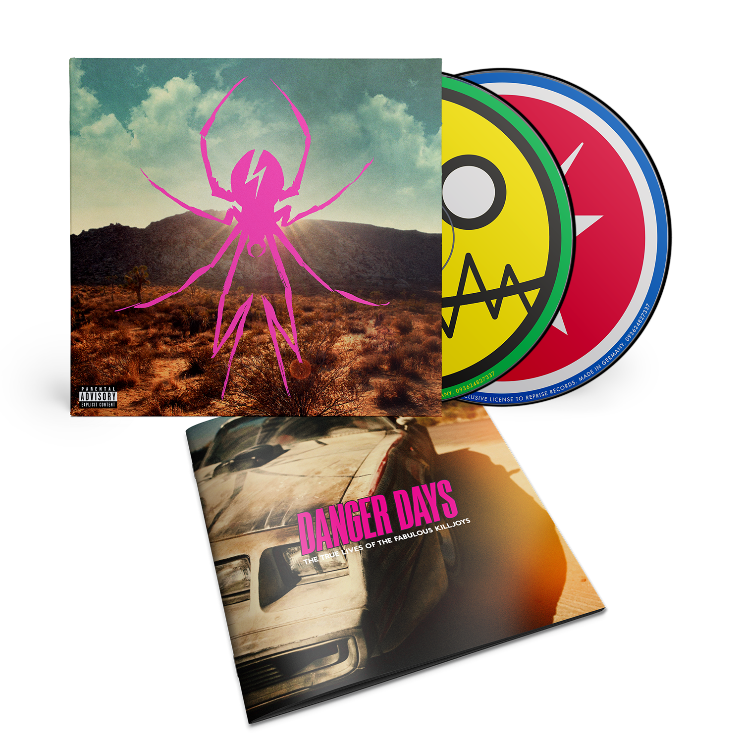 Danger Days (Deluxe Edition) 2CD – My Chemical Romance