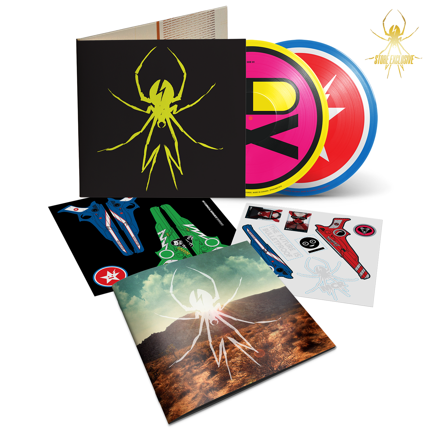 Danger Days (Deluxe Edition) Exclusive Picture Disc Vinyl 2LP