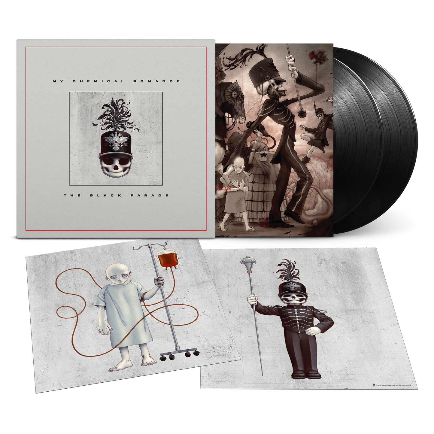 The Black Parade (20th Anniversary One Step Audiophile Edition) 180g 2LP