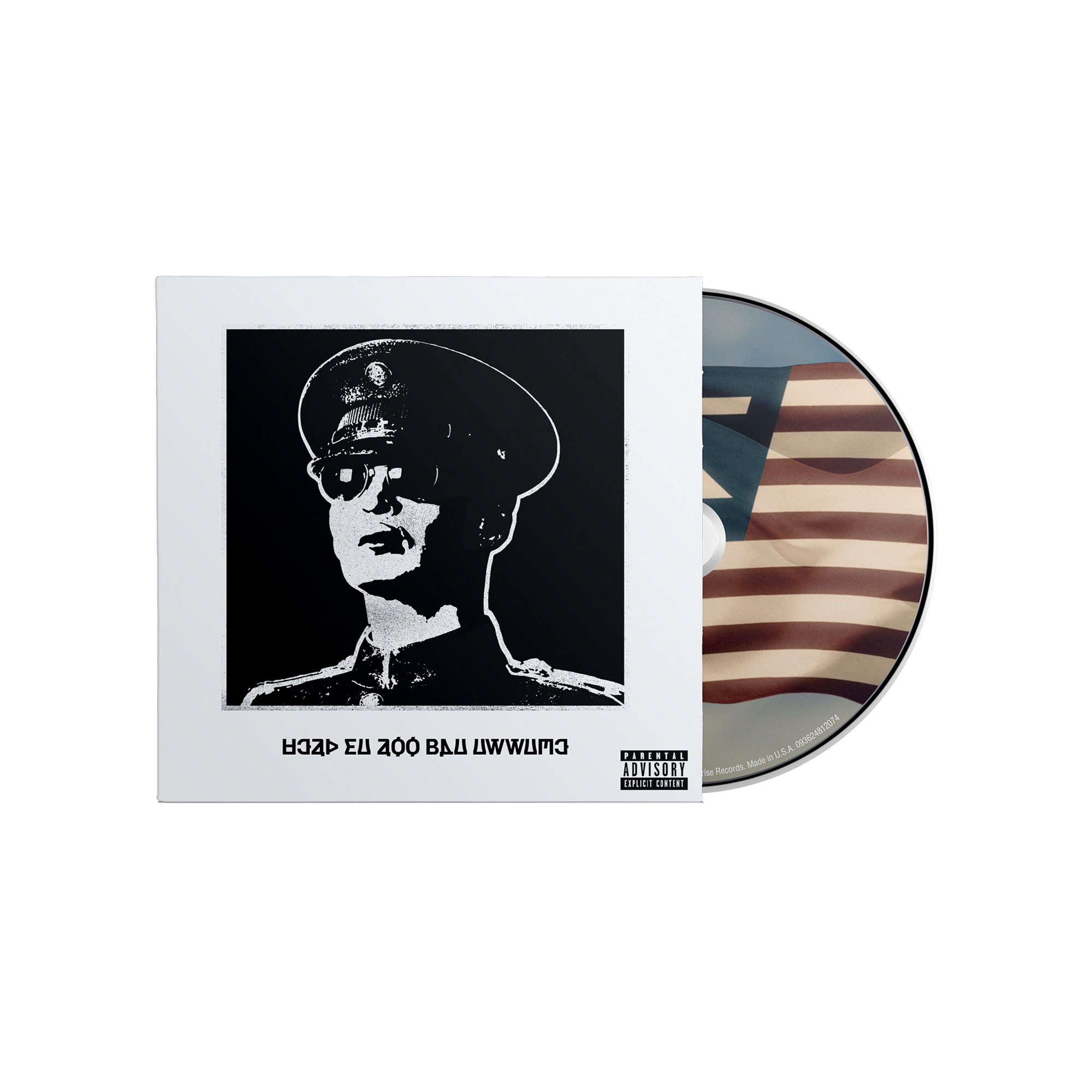 THE BLACK PARADE (20TH ANNIVERSARY LIMITED EDITION) CD DEATH TO ALL WHO OPPOSE VARIANT
