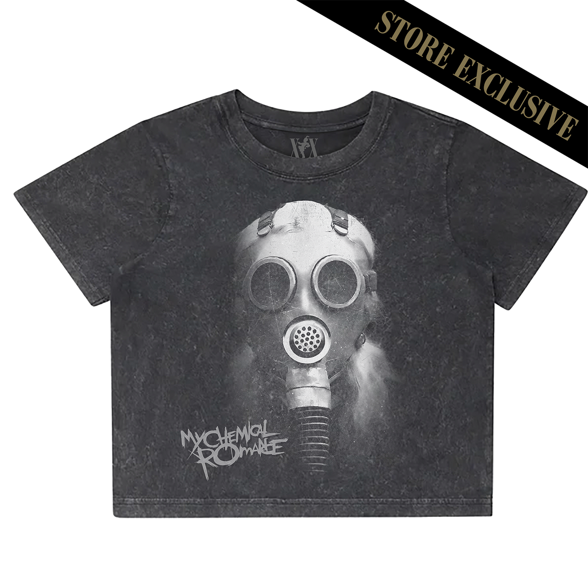 Mother War Washed Crop T-Shirt