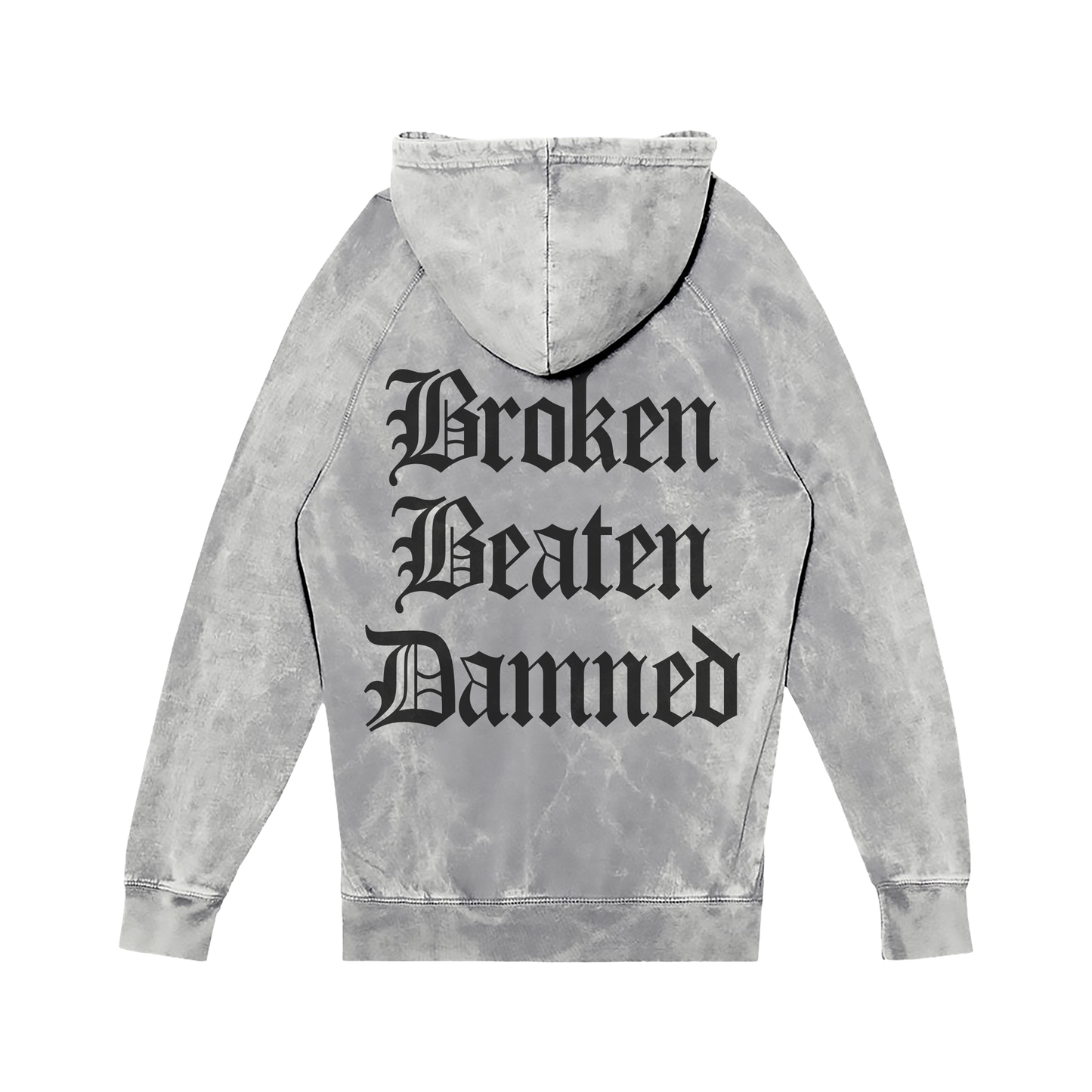 Broken Beaten Damned XX Hoodie