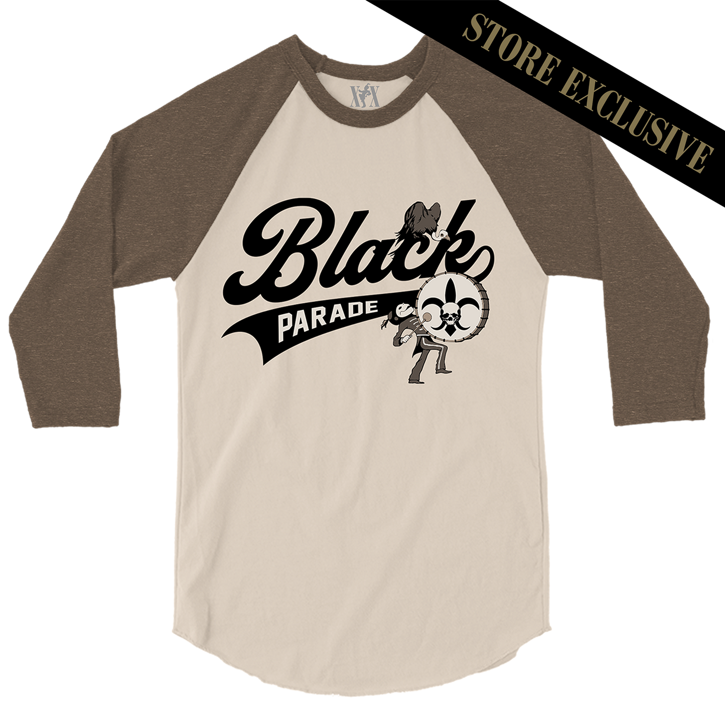 The Black Parade 20 Raglan