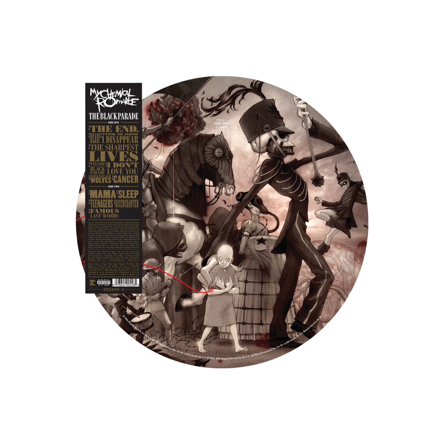 The Black Parade Picture Disc