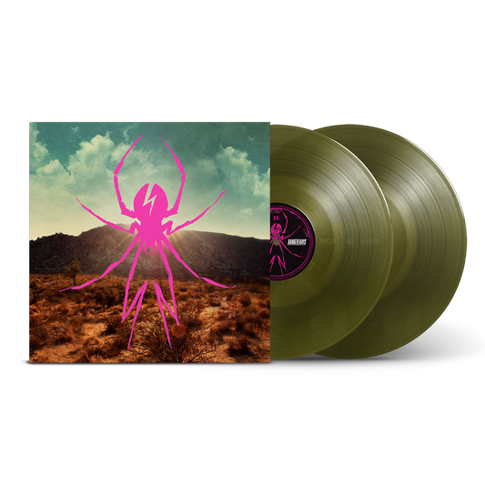 Danger Days (Deluxe Edition) Green Sludge Vinyl 2LP