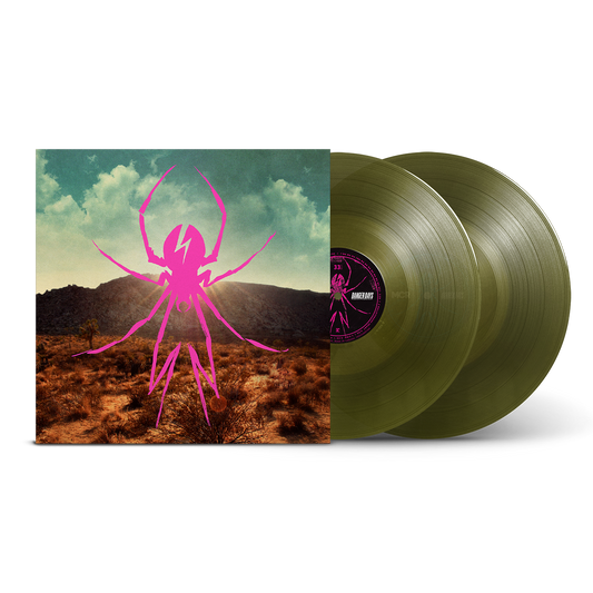 Danger Days (Deluxe Edition) Green Sludge Vinyl 2LP