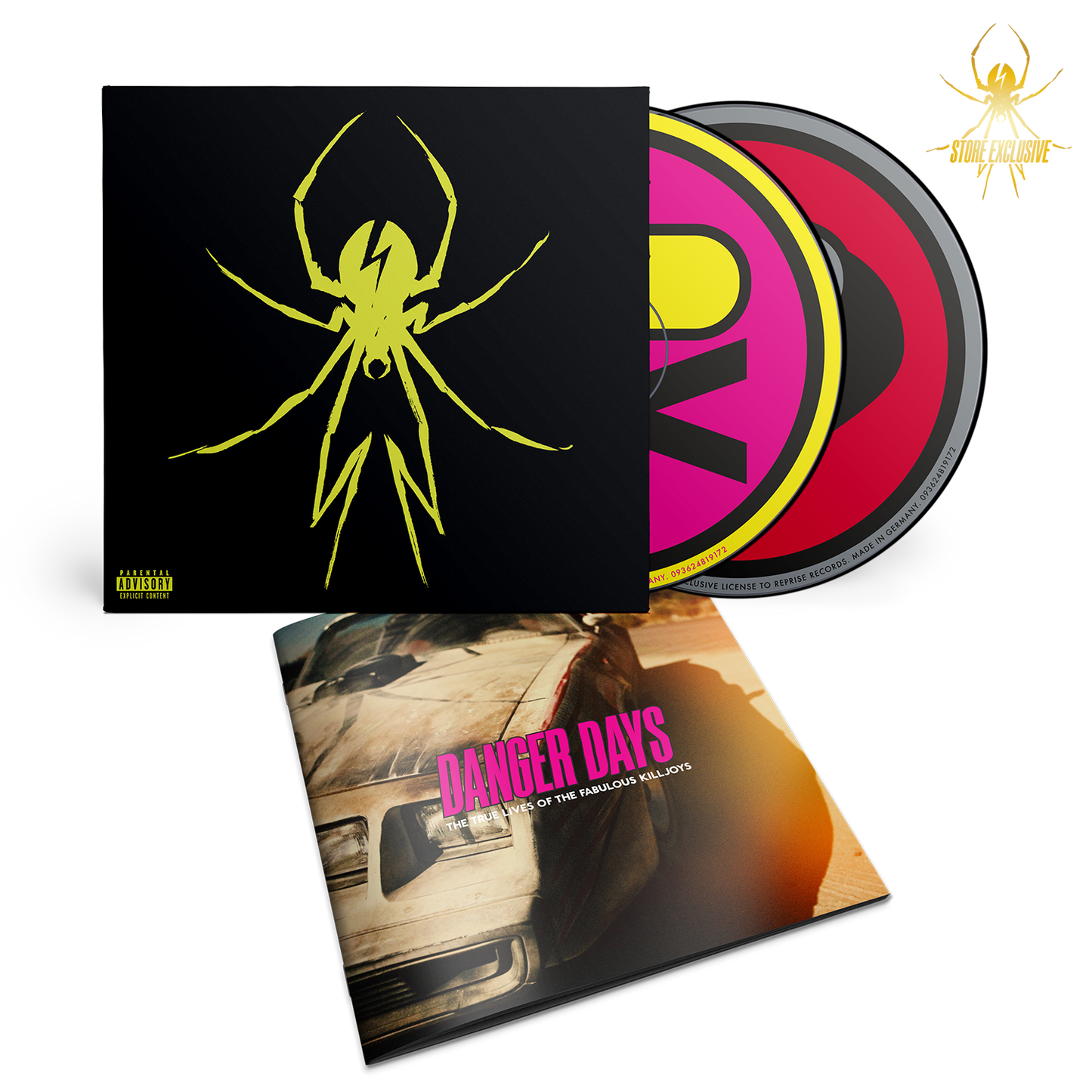 Danger Days (Deluxe Edition) Exclusive Alt Cover 2CD