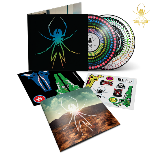 Danger Days (Deluxe Edition) Exclusive Zoetrope Vinyl 2LP