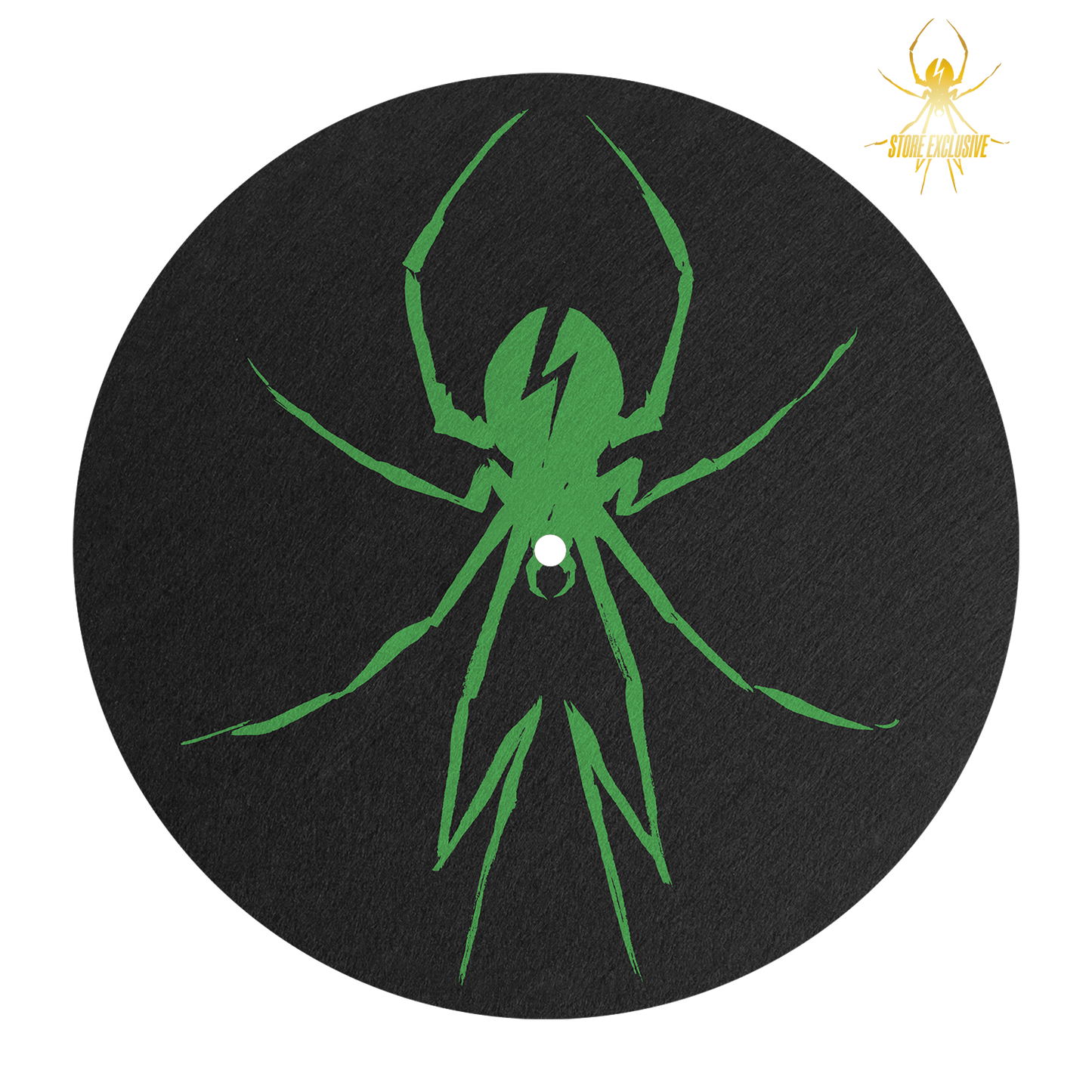 Green Spider Slipmat