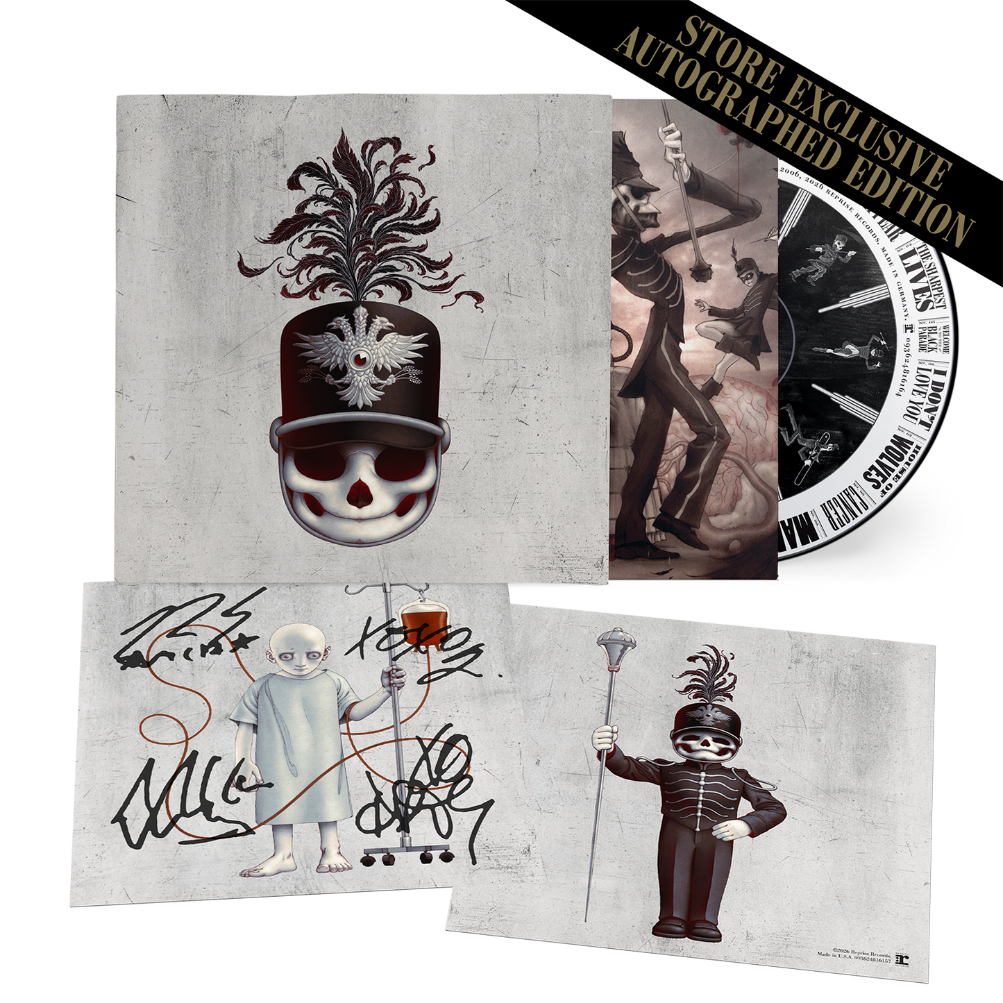 The Black Parade (20th Anniversary Deluxe Edition) Signed CD