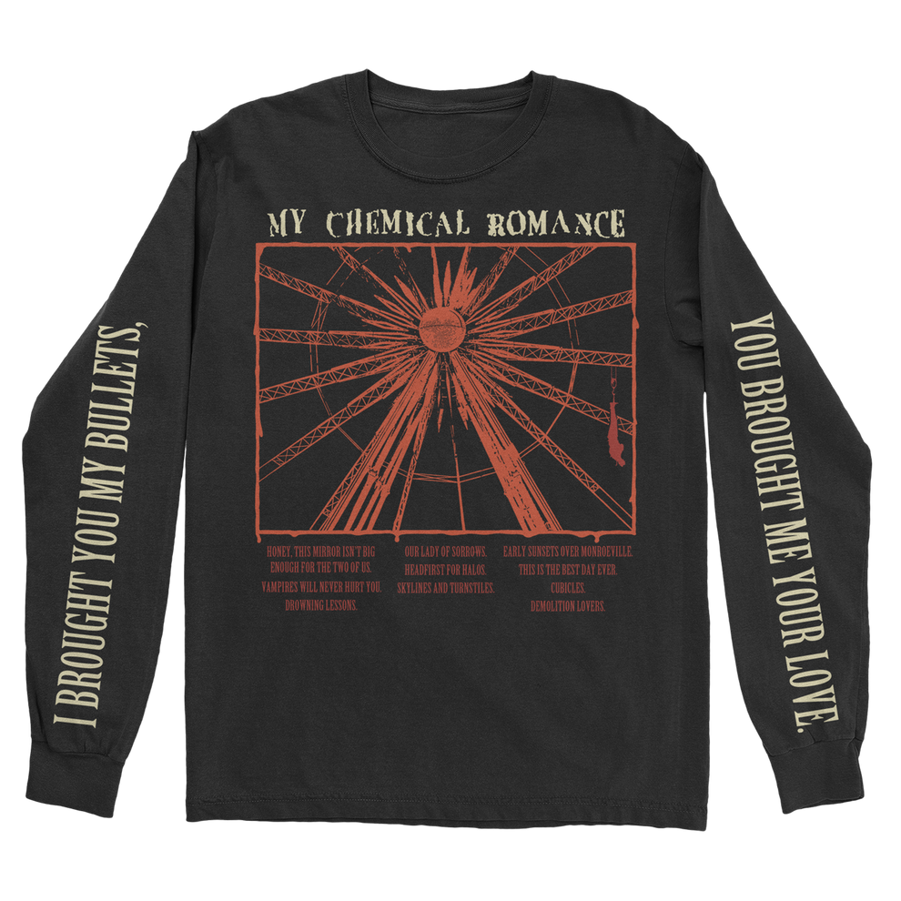 Bullets Track Longsleeve T-Shirt – My Chemical Romance