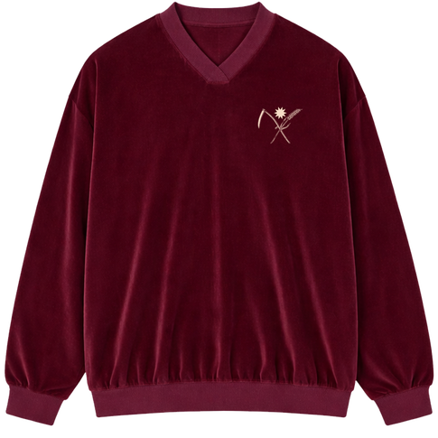Draag National Team Velour Sweatshirt