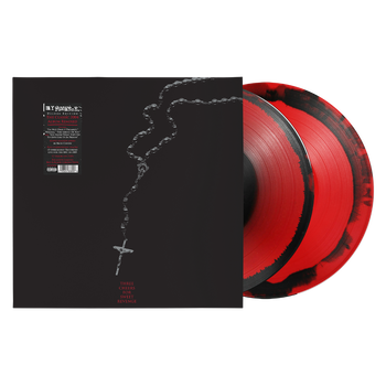 Three Cheers for Sweet Revenge (Deluxe Edition) Red & Black Corona Vinyl 2LP