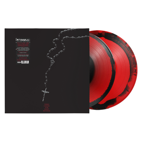 Three Cheers for Sweet Revenge (Deluxe Edition) Red & Black Corona Vinyl 2LP