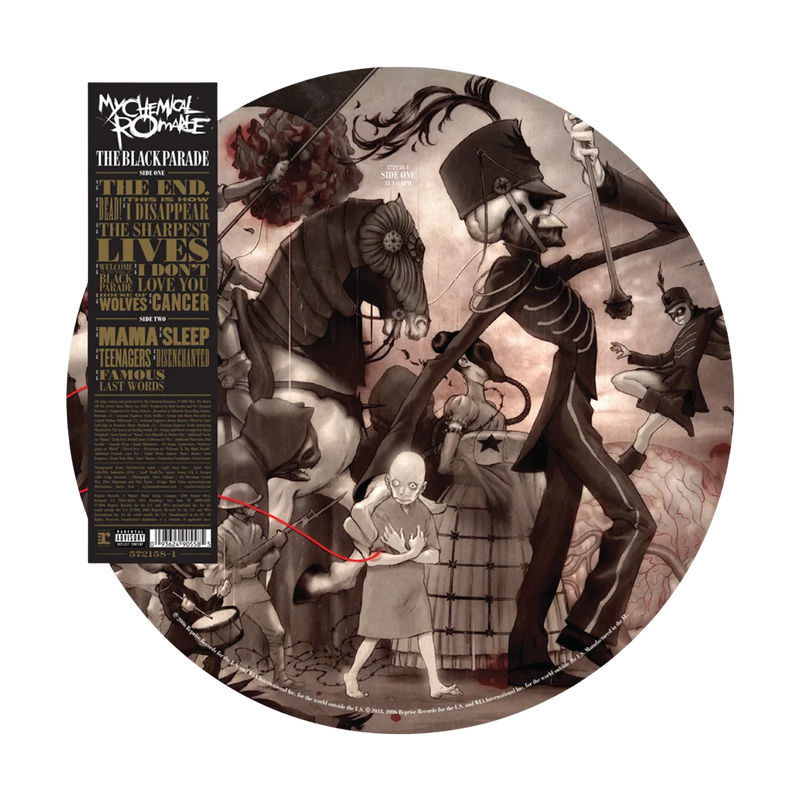 The Black Parade Picture Disc