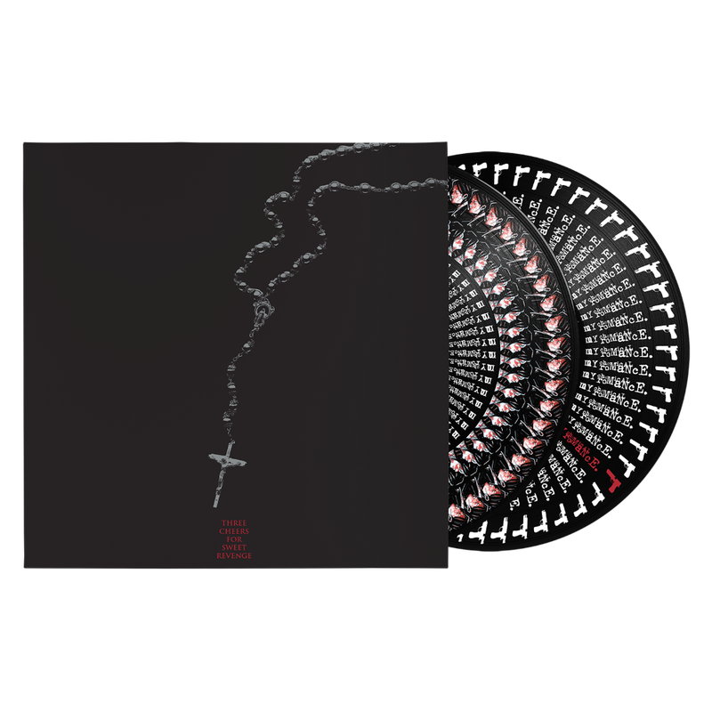 Three Cheers for Sweet Revenge (Deluxe Edition) Zoetrope Vinyl 2LP
