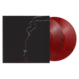 Three Cheers for Sweet Revenge (Deluxe Edition) Red & Black Marble Vinyl 2LP