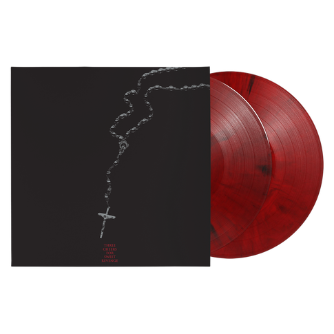 Three Cheers for Sweet Revenge (Deluxe Edition) Red & Black Marble Vinyl 2LP
