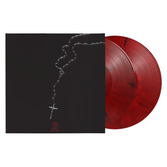 Three Cheers for Sweet Revenge (Deluxe Edition) Red & Black Marble Vinyl 2LP