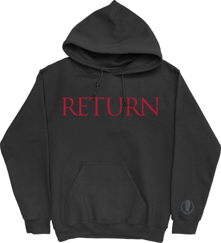 Return Hoodie Black