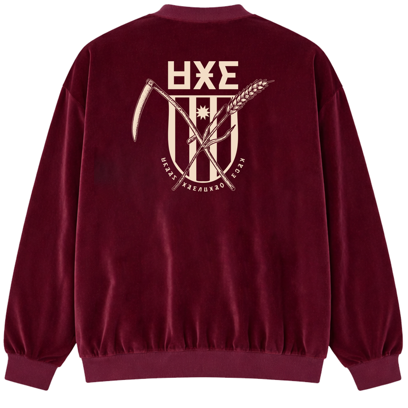 Draag National Team Velour Sweatshirt