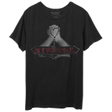 PRAYING HANDS DISTRESSED T-SHIRT