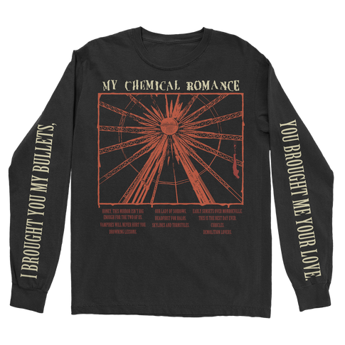 Bullets Track Long Sleeve T-Shirt