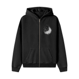 Cemetery Drive Zip Hoodie