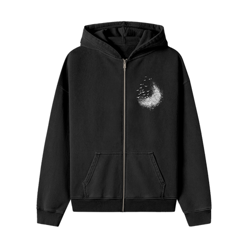 Cemetery Drive Zip Hoodie