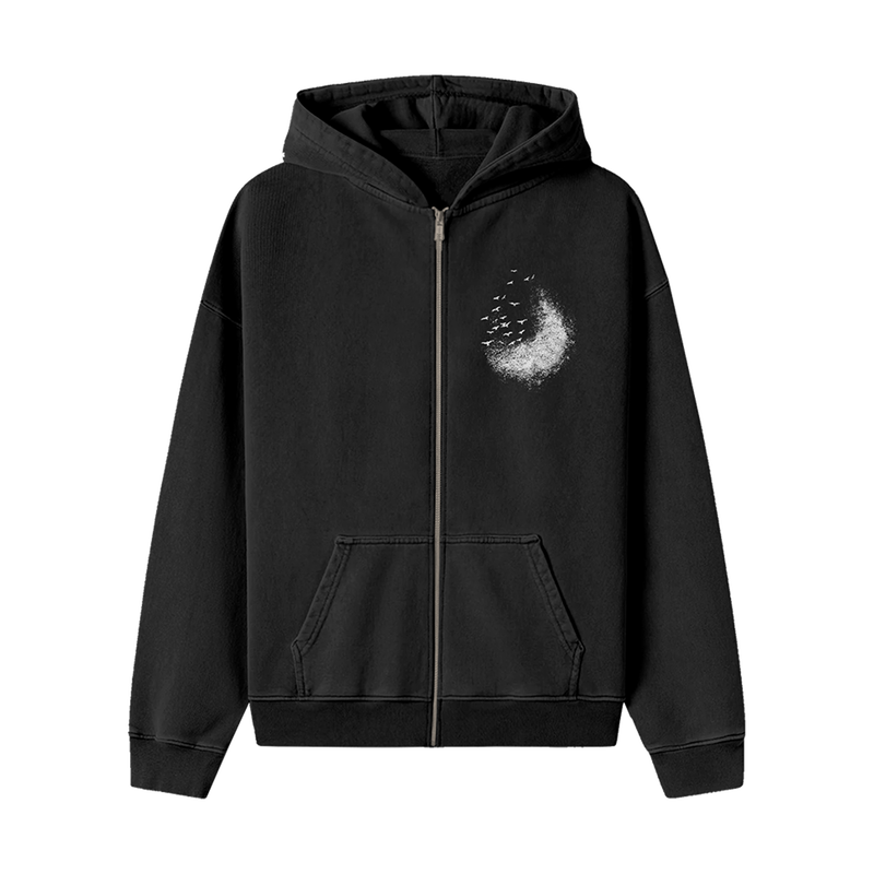 Cemetery Drive Zip Hoodie