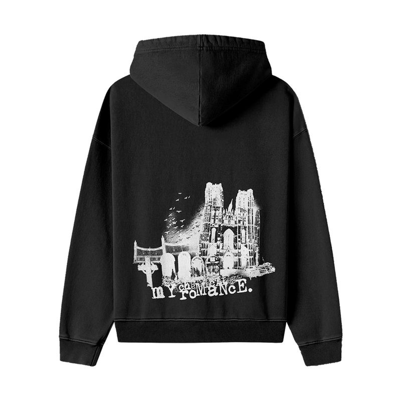 Cemetery Drive Zip Hoodie