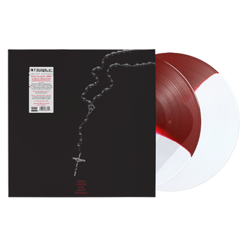 Three Cheers for Sweet Revenge (Deluxe Edition) Red & Clear Split Vinyl 2LP