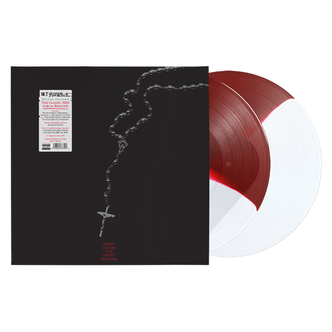 Three Cheers for Sweet Revenge (Deluxe Edition) Red & Clear Split Vinyl 2LP